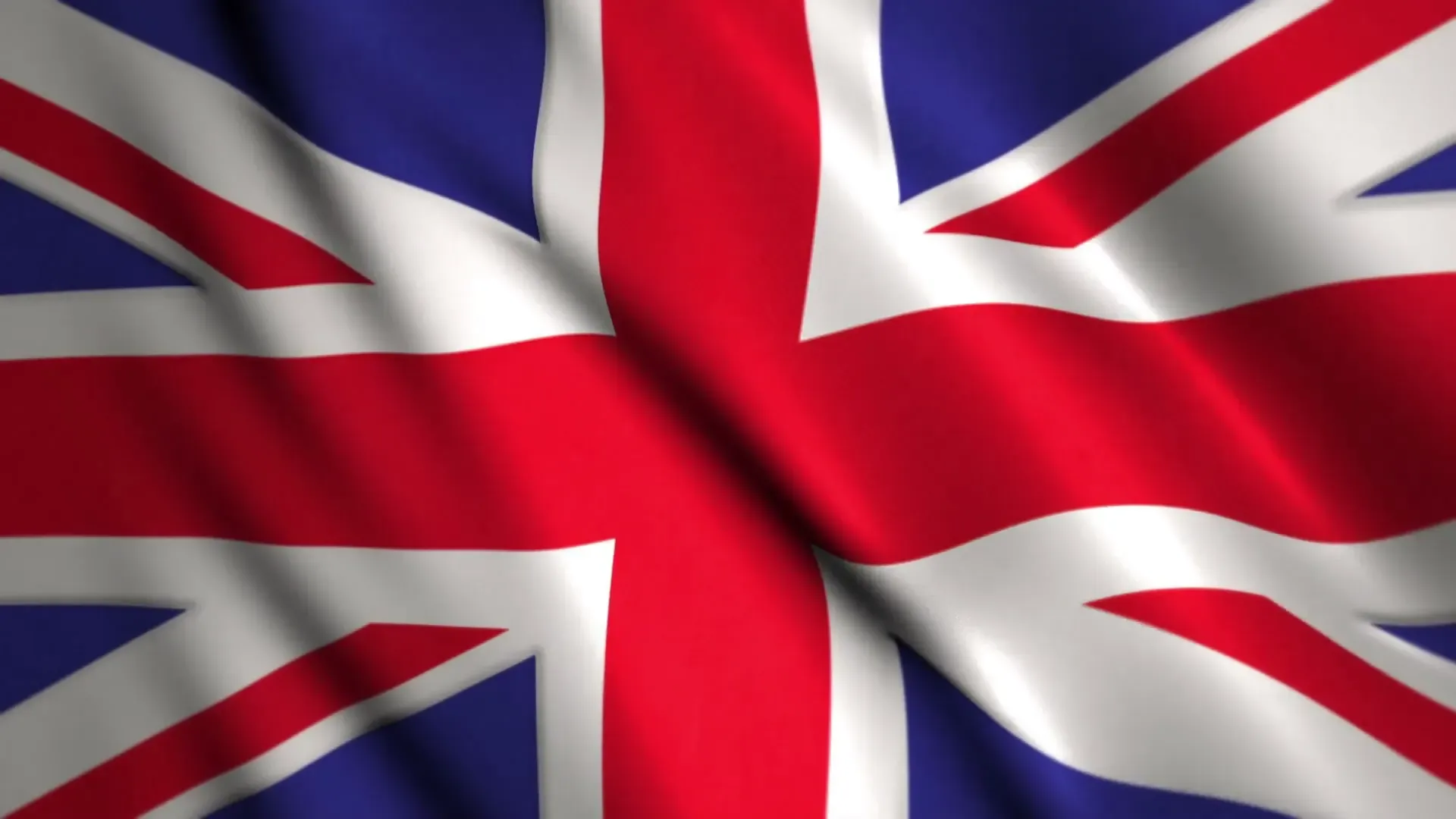 Union Jack flag of the United Kingdom