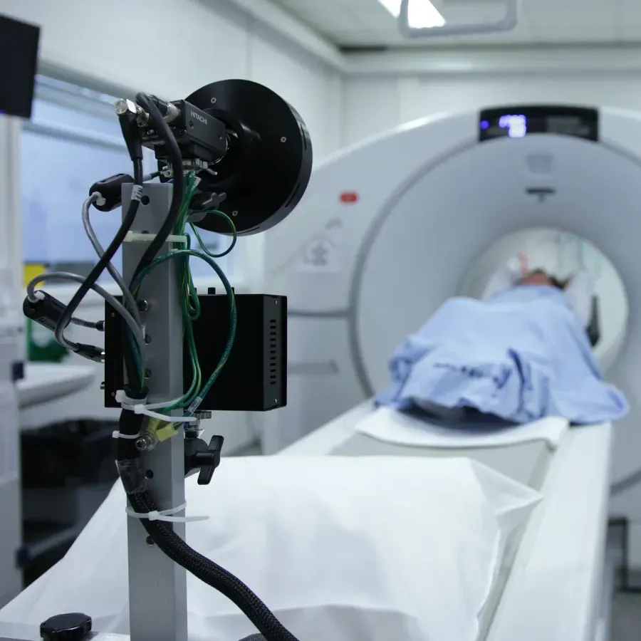 Medical imaging scanner